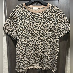 Böhme Leopard Print Top